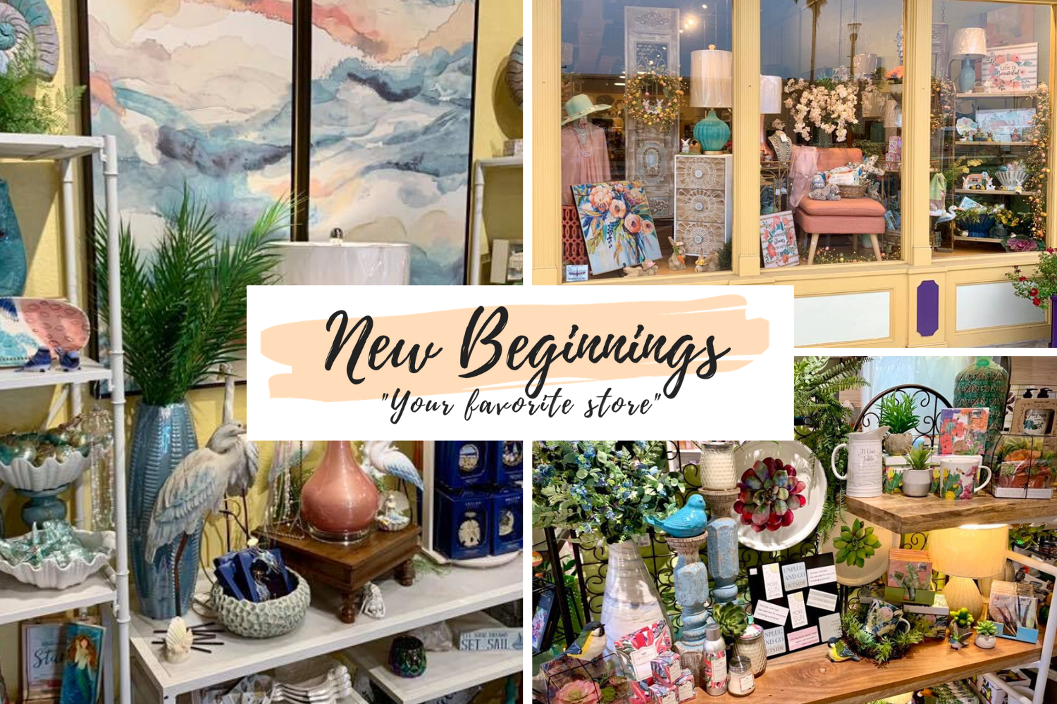New Beginnings
